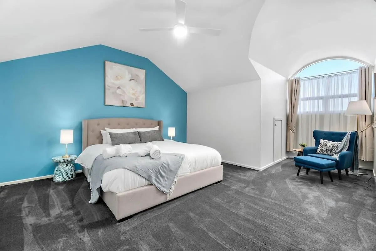 Lägenhet Urban Luxe Retreat Spacious 3Br Haven In Adelaide Cbd Australien